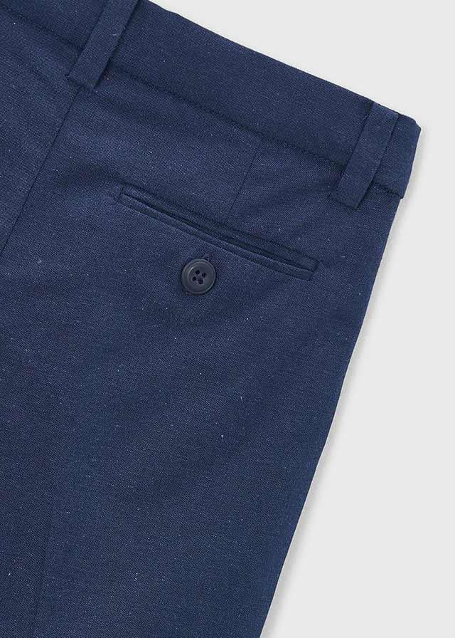 Pantalone lungo in lino bambino 
