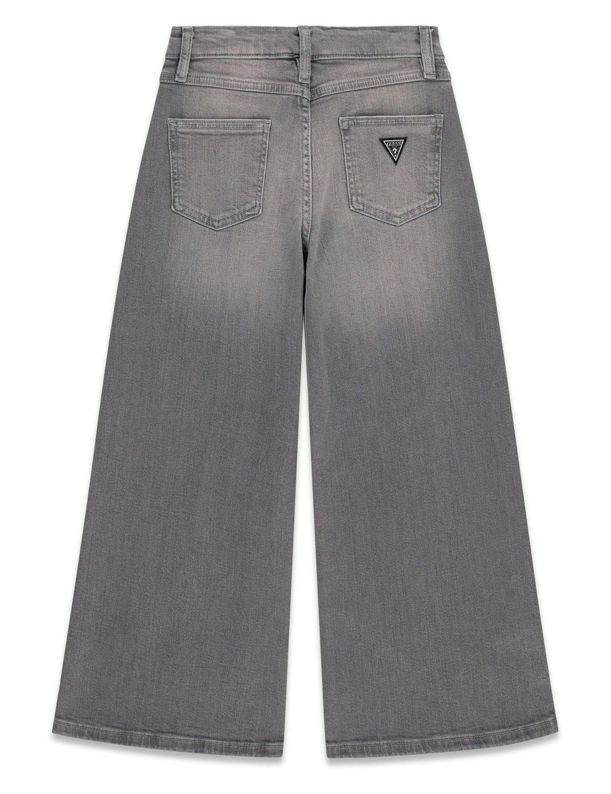 Jeans palazzo con strass ragazza Guess 
