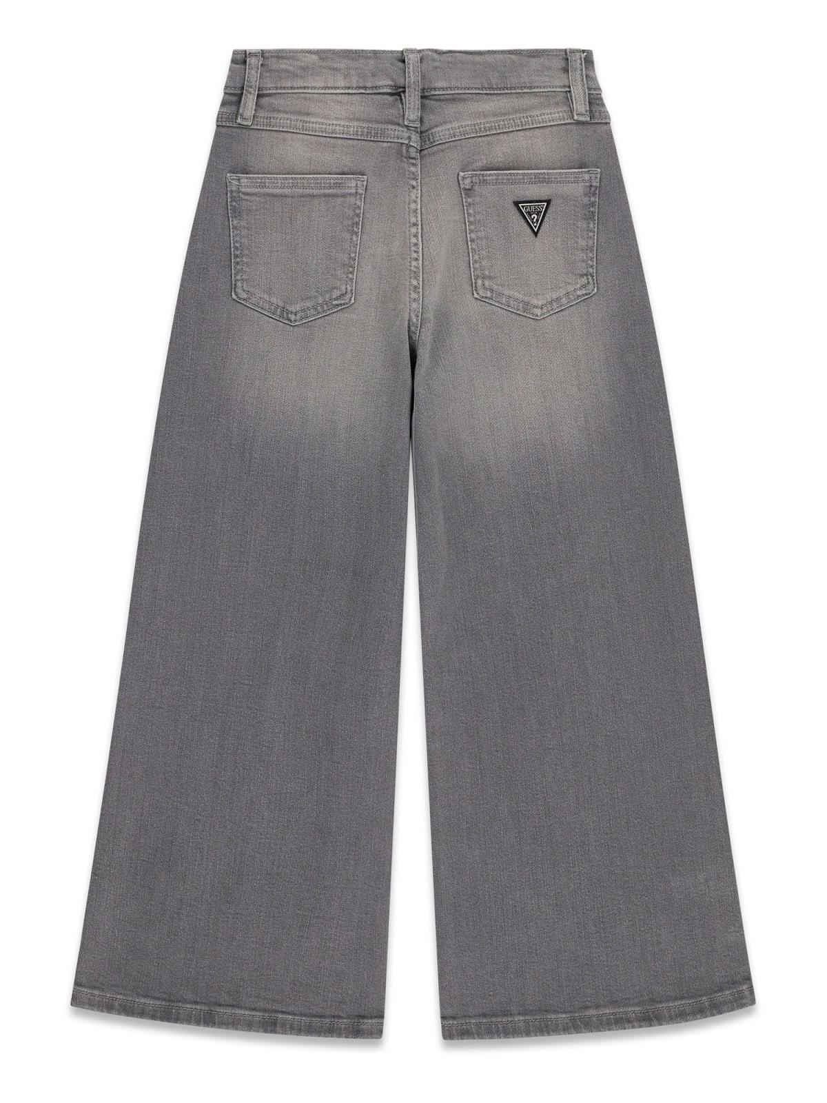 Jeans palazzo con strass ragazza Guess 