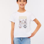 T-Shirt ragazza LiuJo 