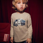 Camiseta m/l "truck"baby bambino Mayoral 