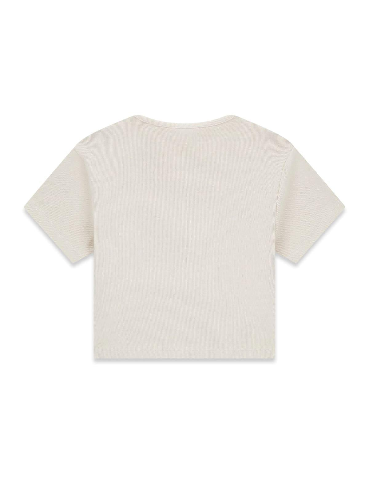 T-shirt crop ragazza Guess 