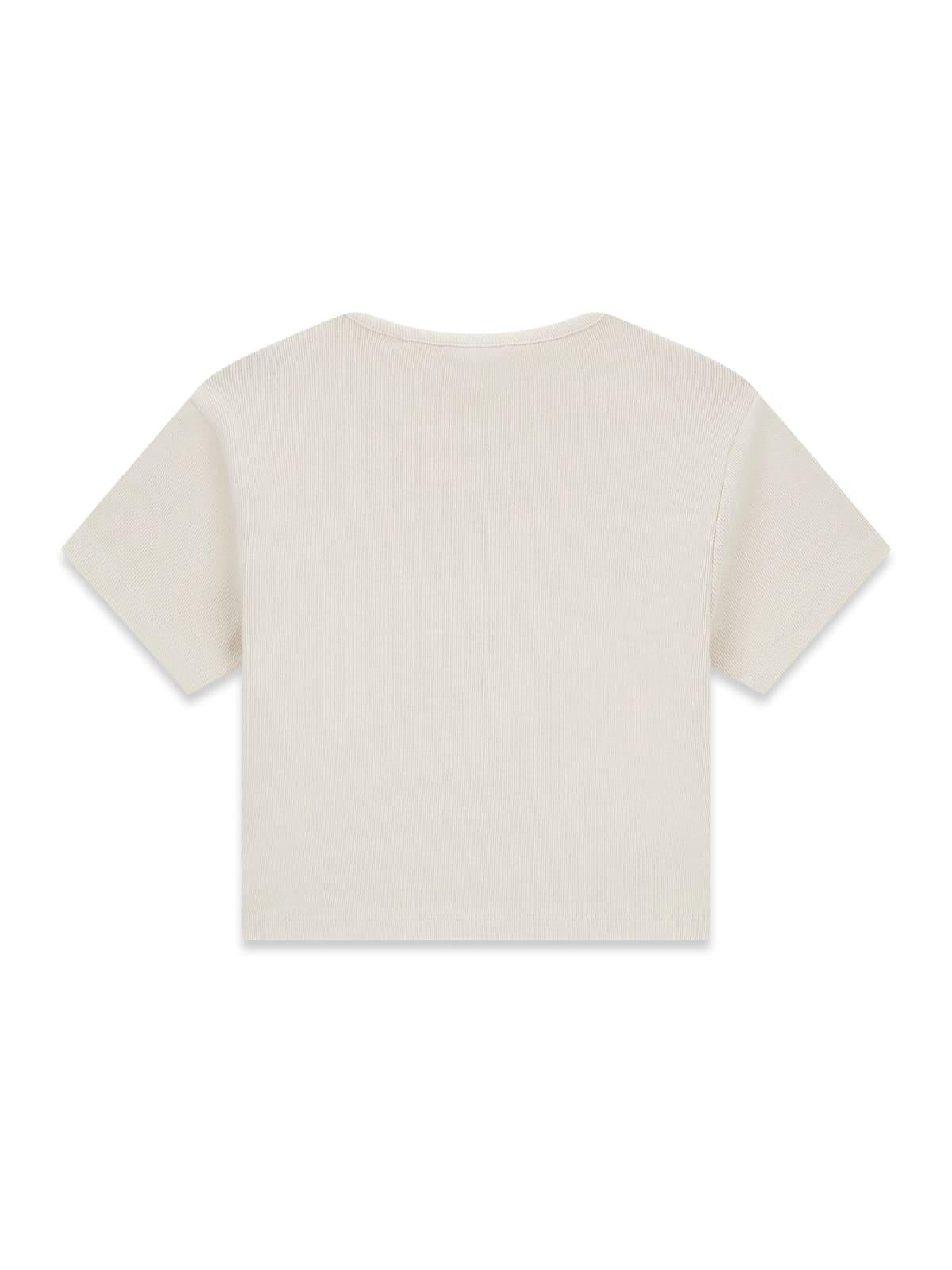T-shirt crop ragazza Guess 