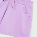 Shorts felpa basico bambina 