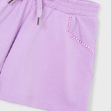 Shorts felpa basico bambina 