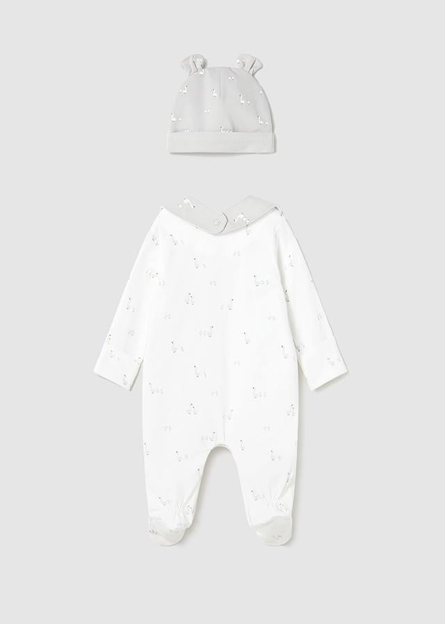 Set regalo pigiama lungo neonato 