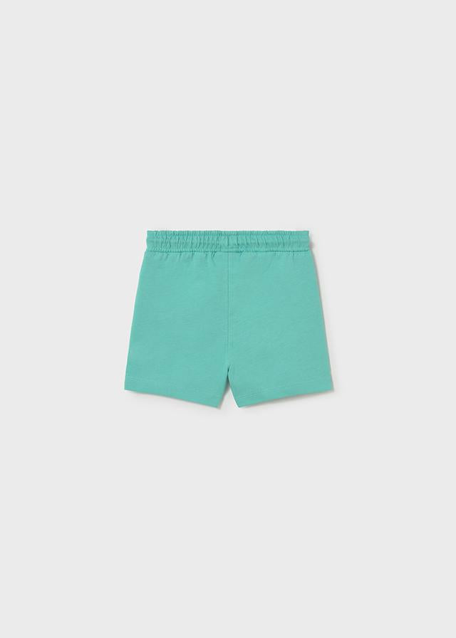 Completo 3 pezzi pantalone corto neonato 