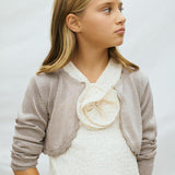 Cardigan tricot basic ragazza 
