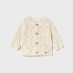 Cardigan in maglia neonata mayoral 