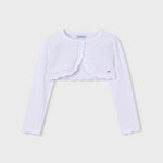 Cardigan tricot basic bambina 