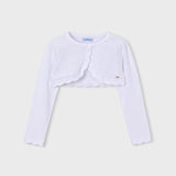 Cardigan tricot basic bambina 