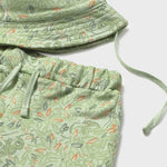 Completo in maglia 3 pezzi con cappello neonato 