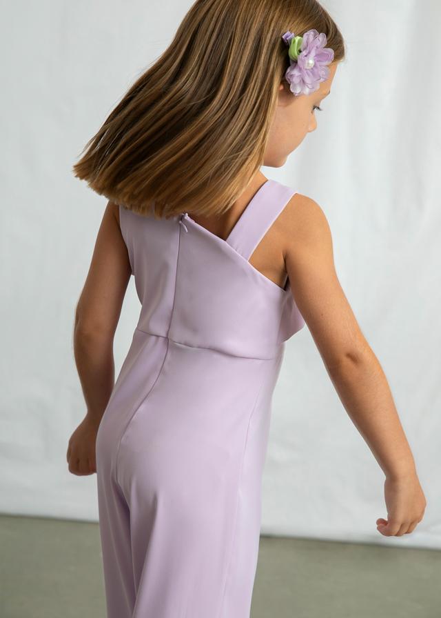 Tuta con fiocchi bambina 