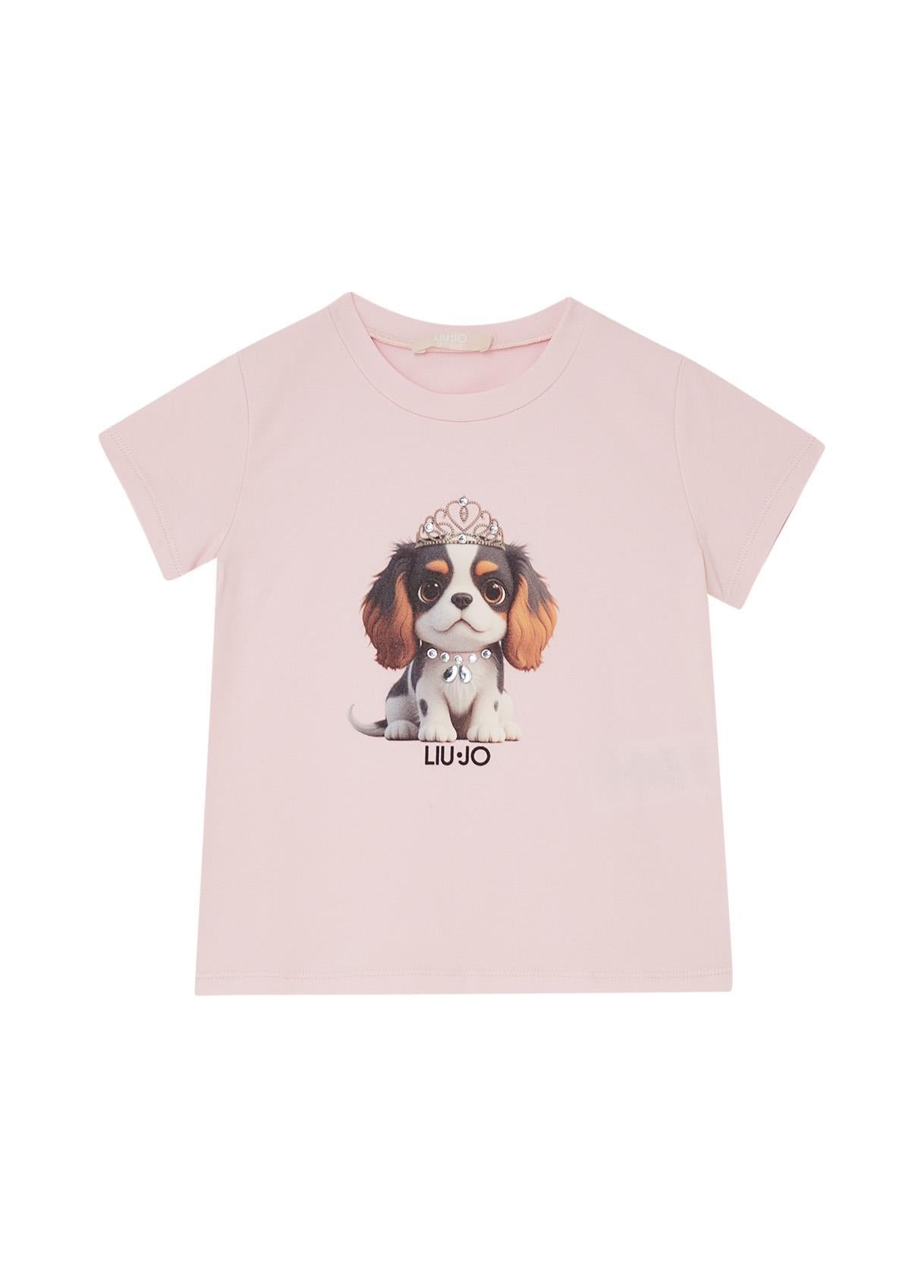 T-Shirt bambina LiuJo 