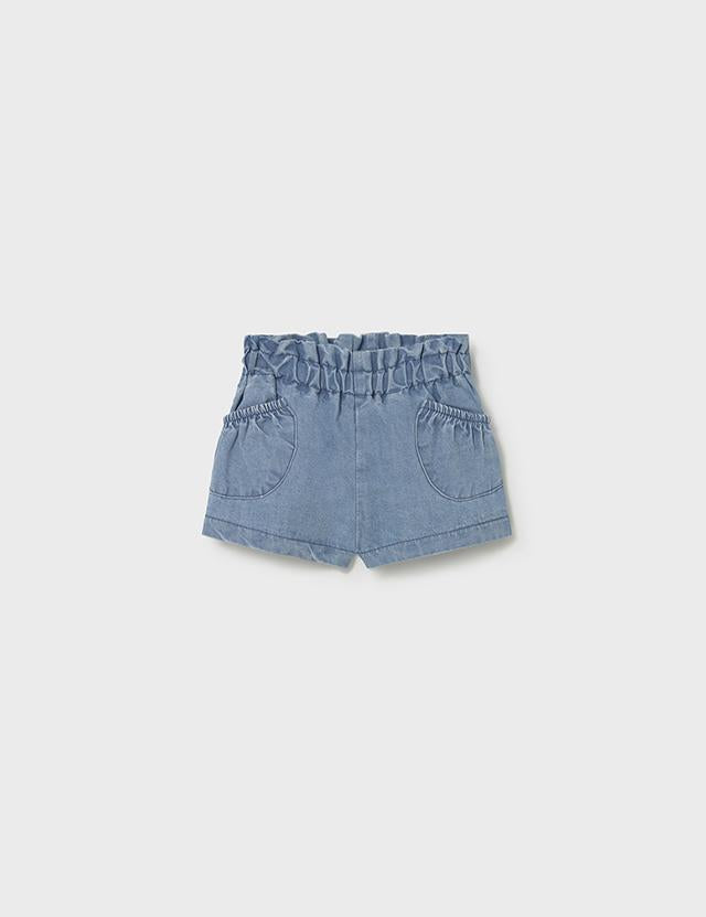Pantaloncini tasche neonata 