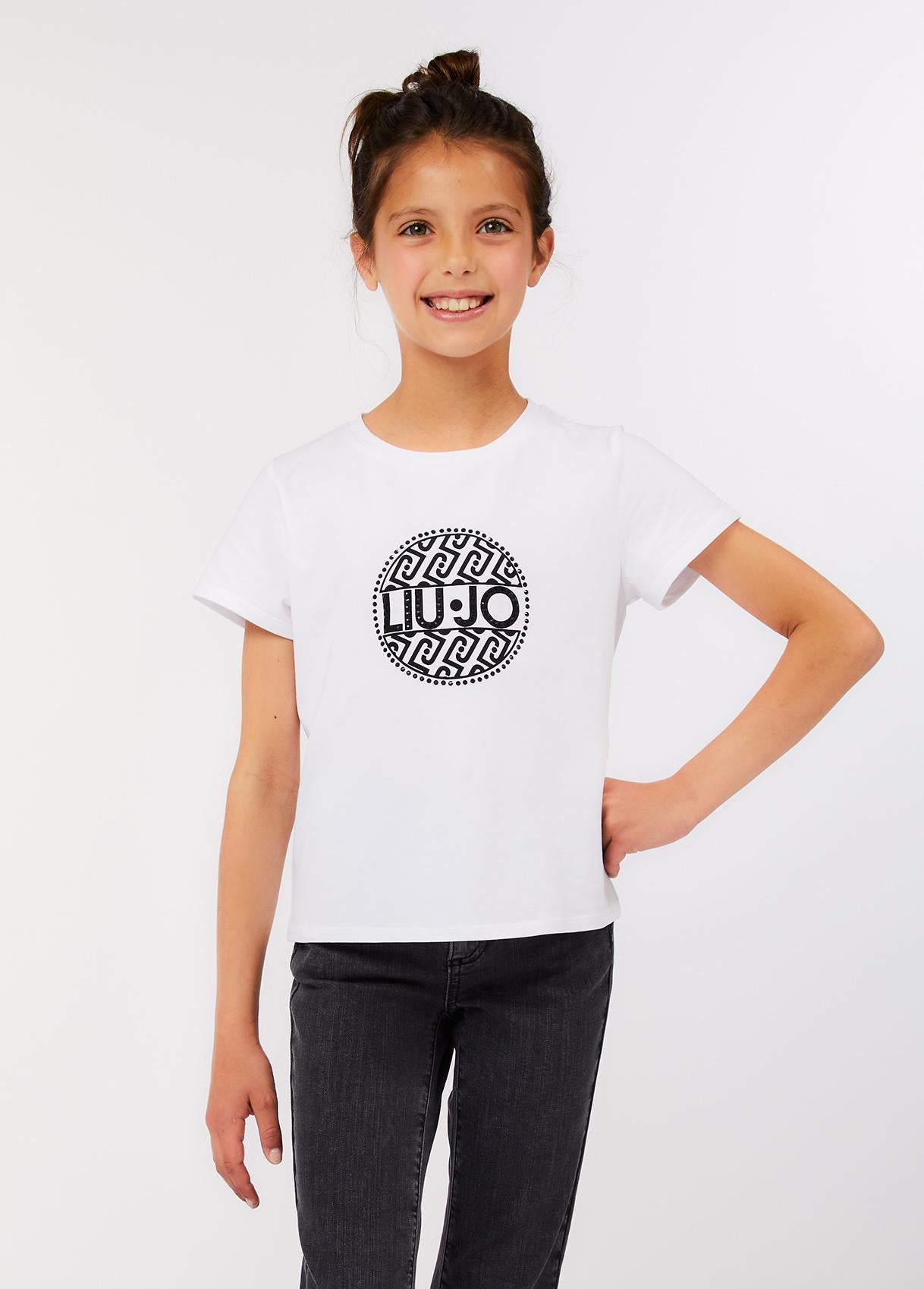 T-Shirt e borsa ragazza LiuJo 