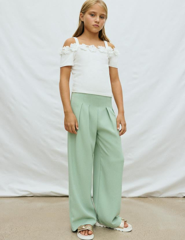Pantalone lungo ragazza 