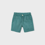 Bermuda relaxed fit in lino bambino 
