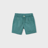 Bermuda relaxed fit in lino bambino 