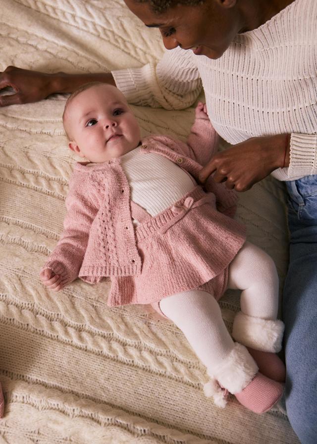 Compl tricot 3 pezzi neonata mayoral 