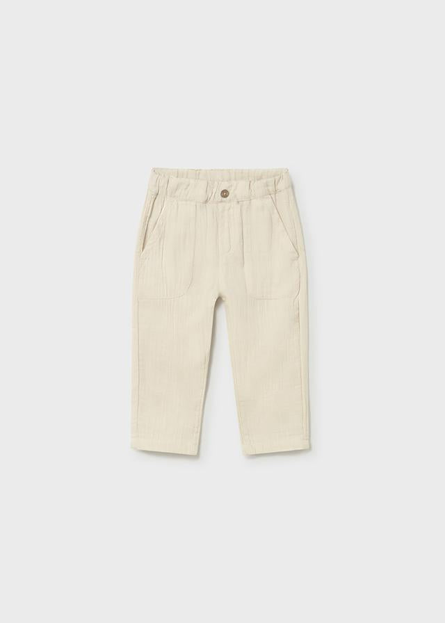 Pantalone bambula neonato 