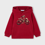 Felpa print relievebaby bambino  Mayoral 