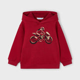 Felpa print relievebaby bambino  Mayoral 