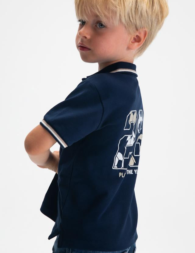 Polo calcio bambino 