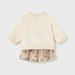 Compl. gonna e felpa neonata mayoral 