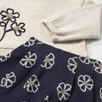 Completo bermuda jacquard neonata mayoral 