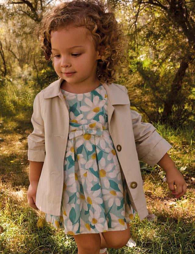 Giacca modello trench neonata 