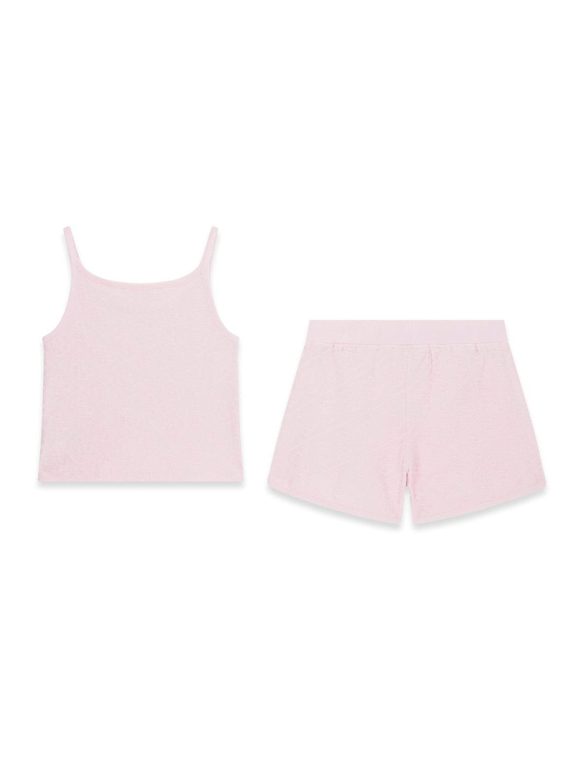 Completo top e shorts ragazza Guess 