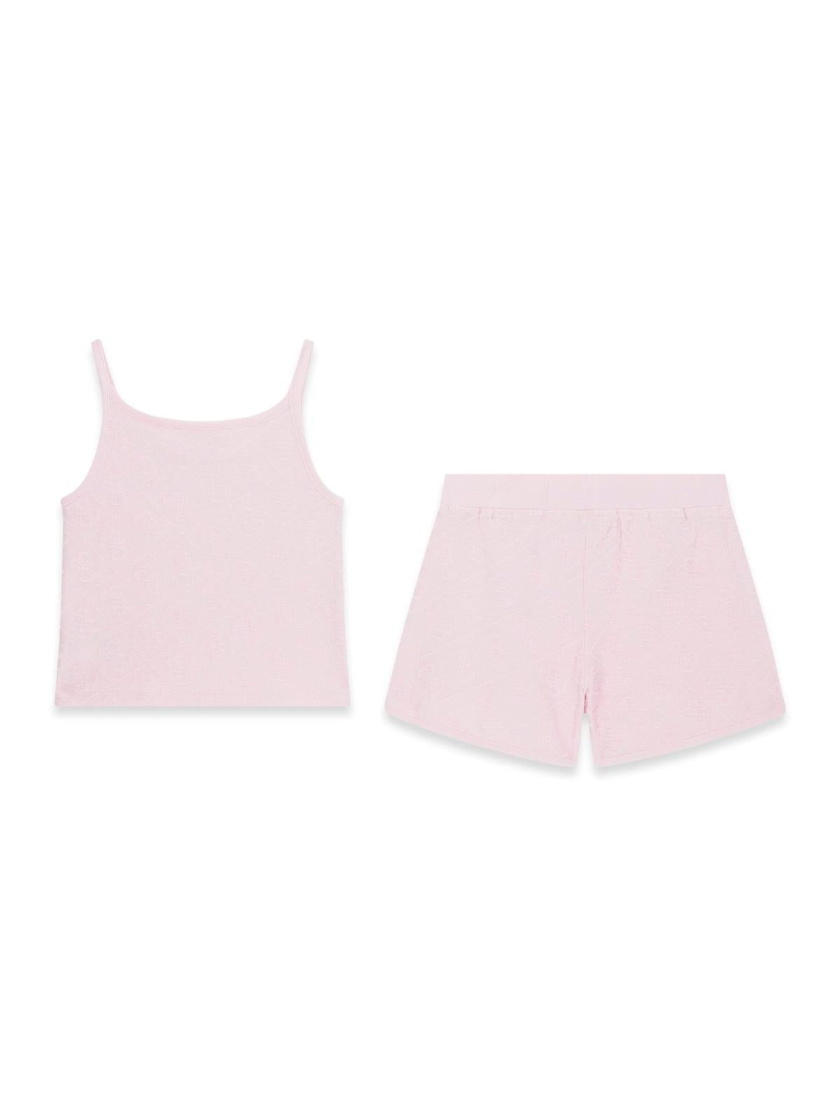 Completo top e shorts ragazza Guess 