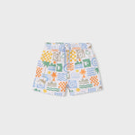 Costume bermuda stampato bambino 