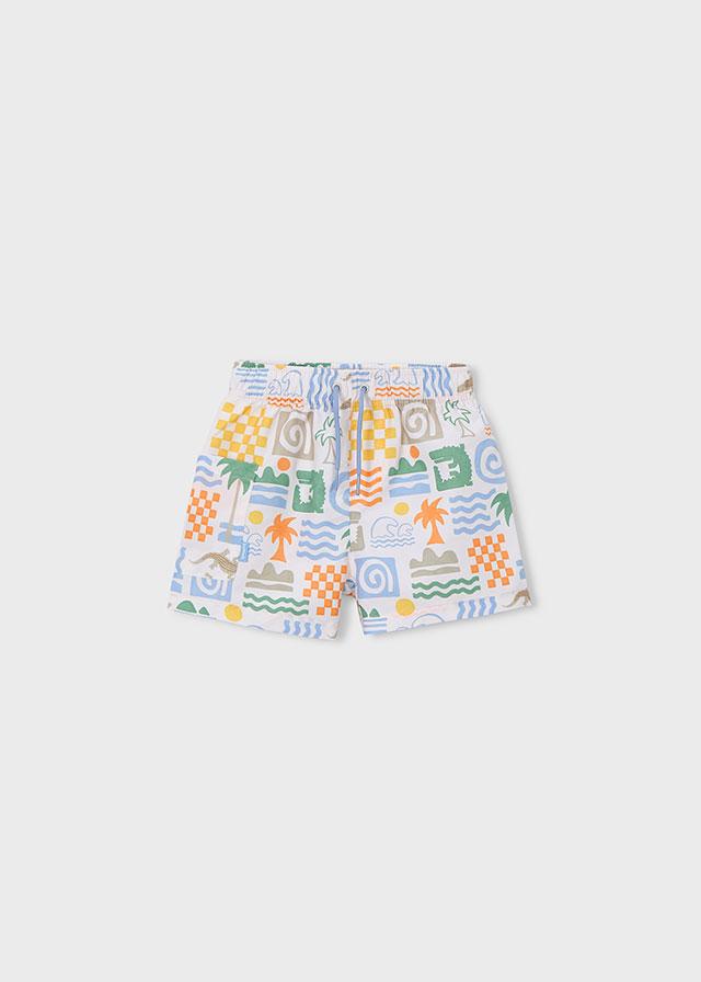 Costume bermuda stampato bambino 