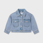 Giubbotto jeans bambina 