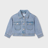 Giubbotto jeans bambina 