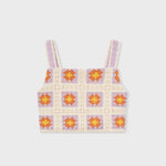 Top crochet bambina 
