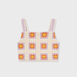 Top crochet bambina 