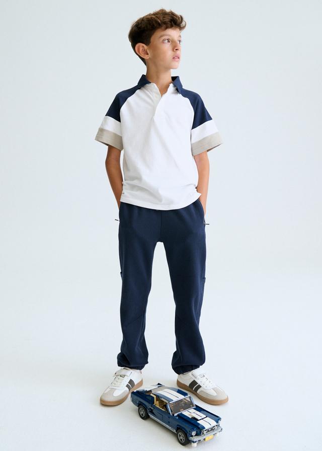 Polo combined ragazzo 