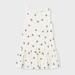 Vestito punto bambina 