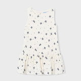 Vestito punto bambina 