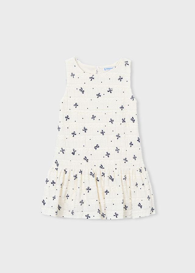 Vestito punto bambina 