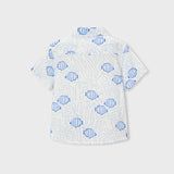 Camicia stampata bambino 