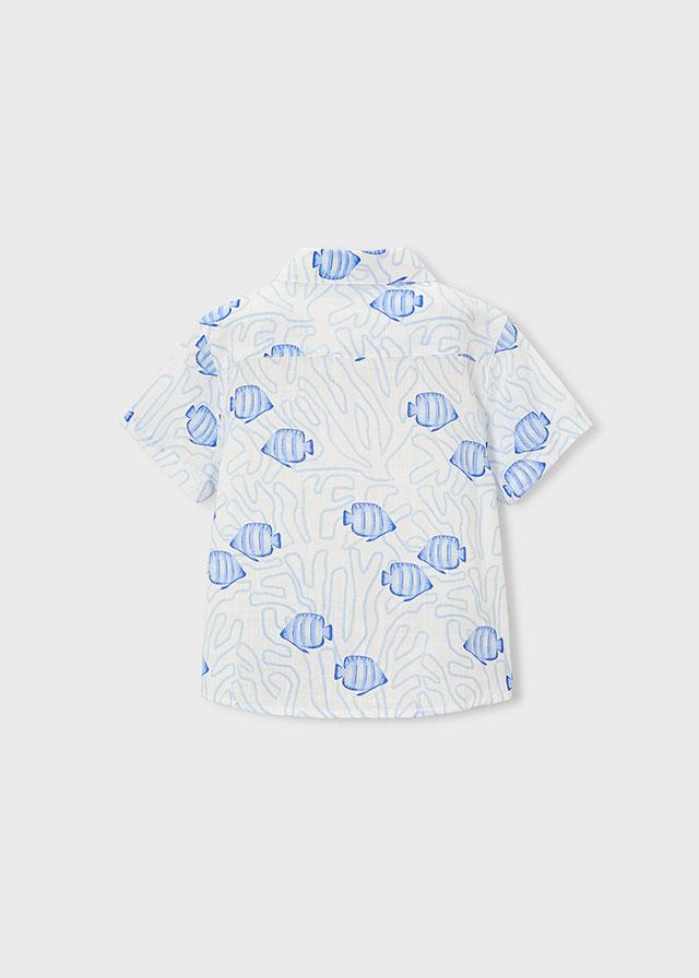 Camicia stampata bambino 