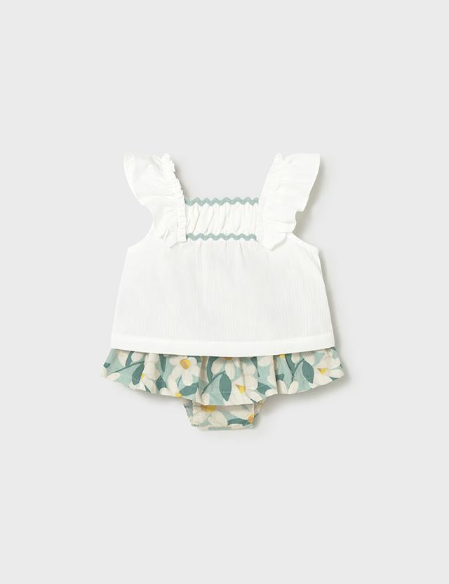 Completo gonna e blusa neonata 