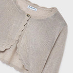 Cardigan tricot basic ragazza 