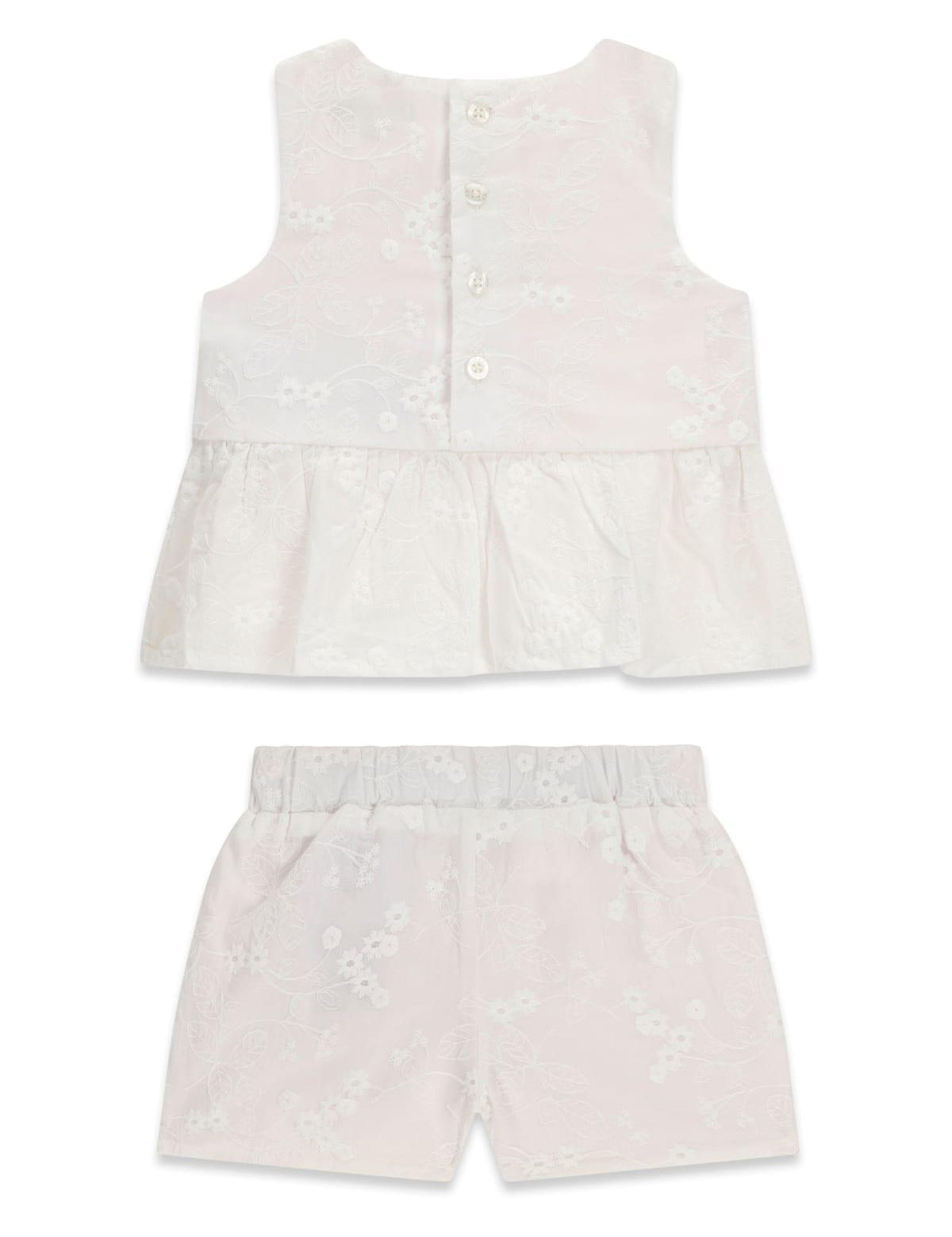 Completo Top+Shorts neonata Guess 