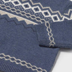 Maglione jacquard neonato mayoral 