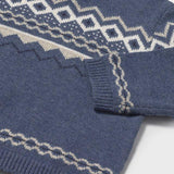 Maglione jacquard neonato mayoral 